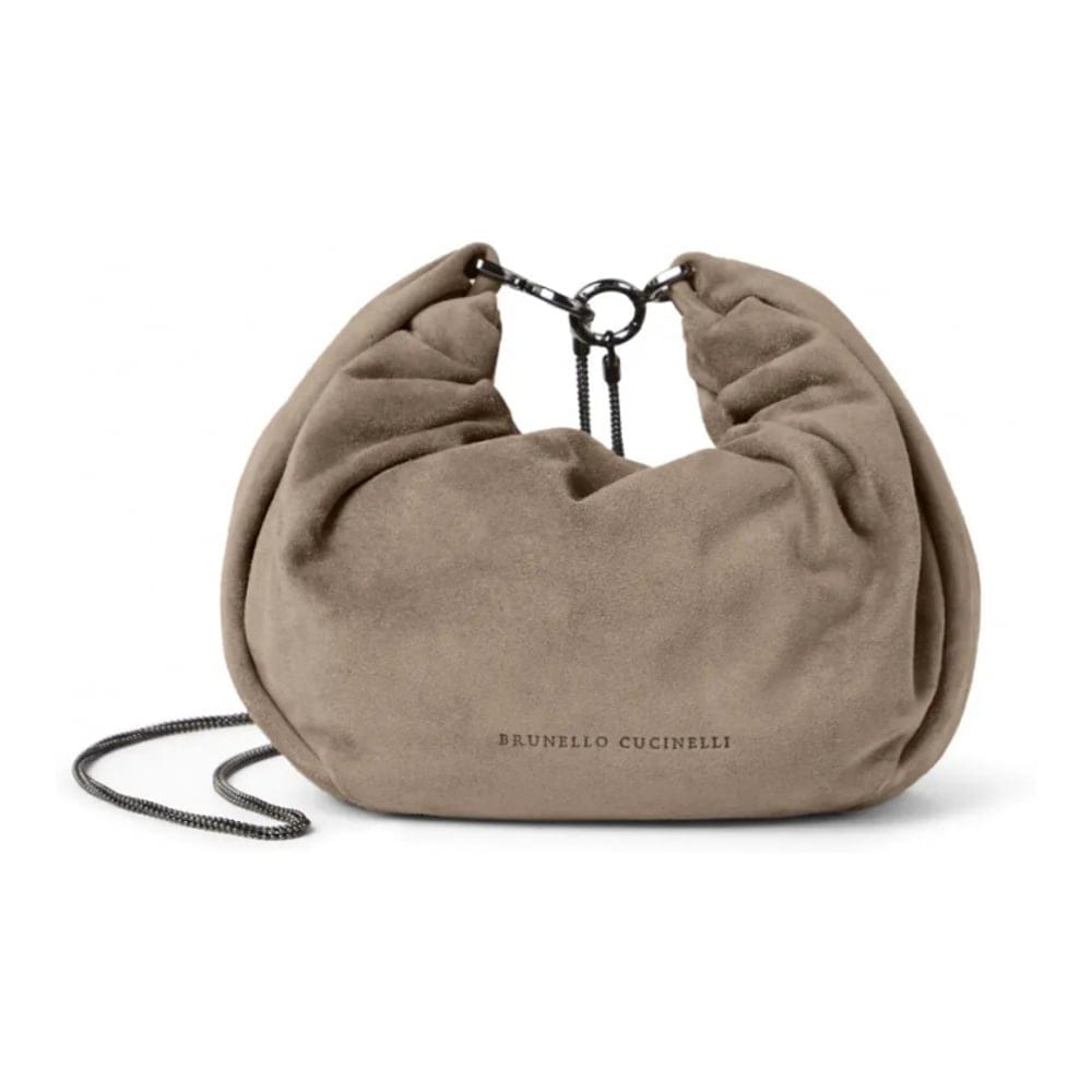 Brunello cucinelli - Sac à bandoulière 'Debossed-Logo' pour Femmes