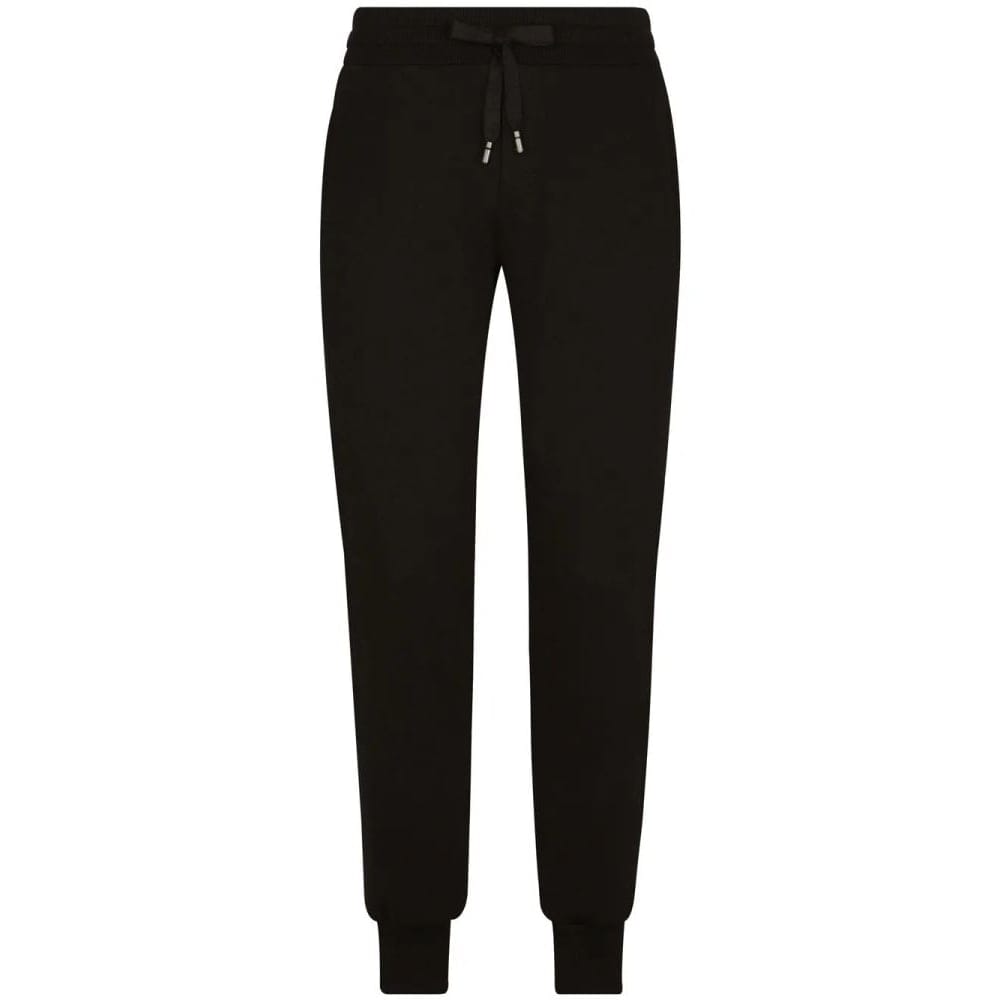 Dolce&gabbana - Jogging 'Logo-Embroidered' pour Hommes