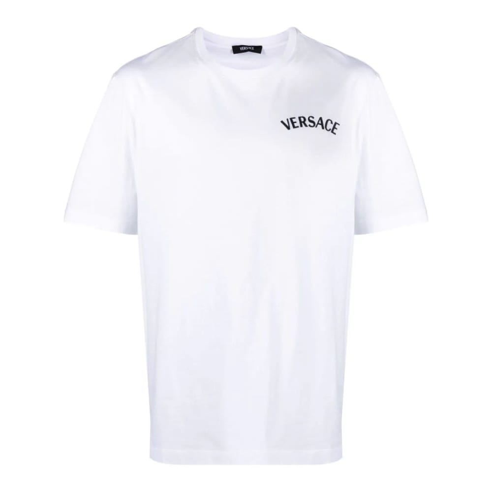 Versace - T-shirt 'Logo Embroidered' pour Hommes