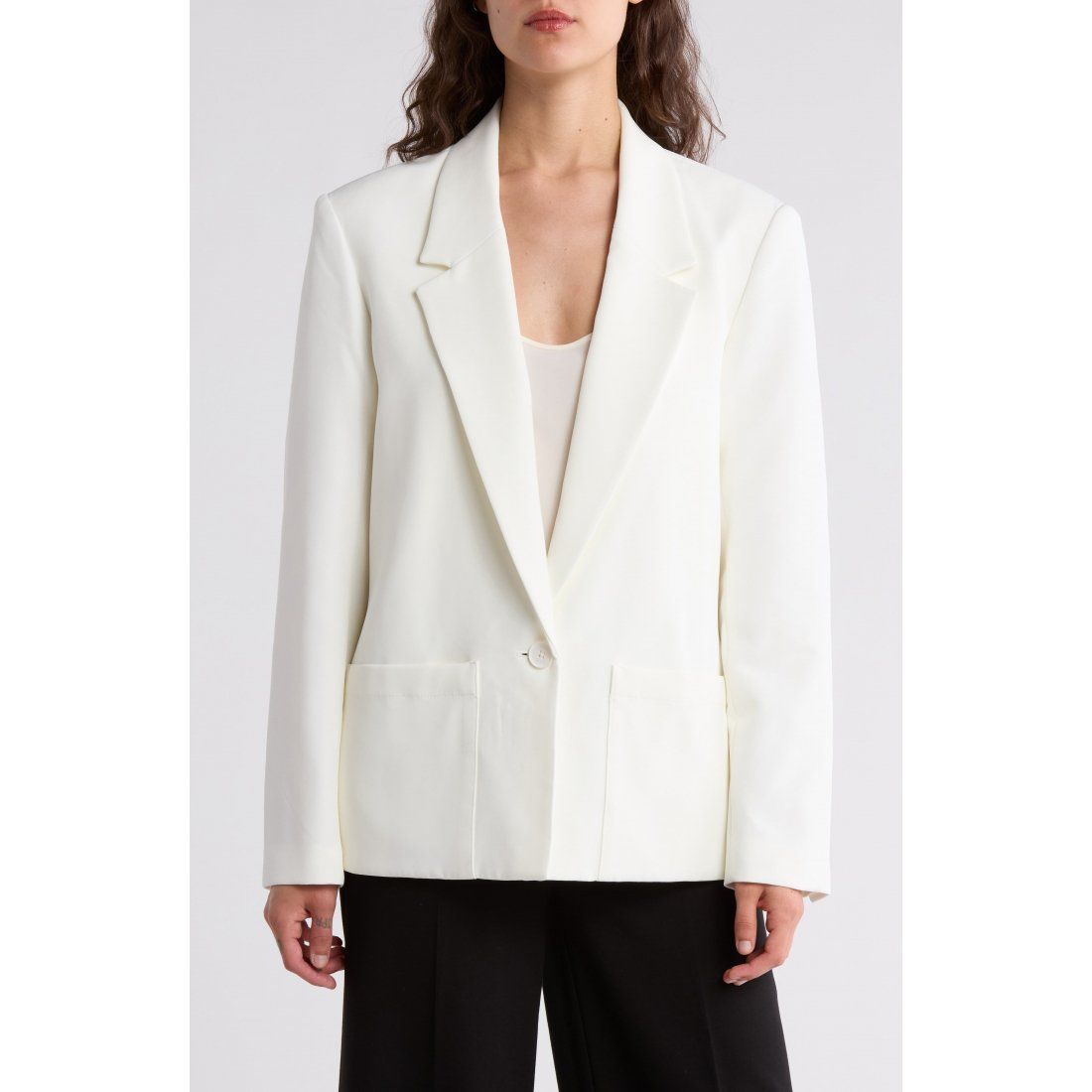 Donna karan - Blazer 'Crop' pour Femmes