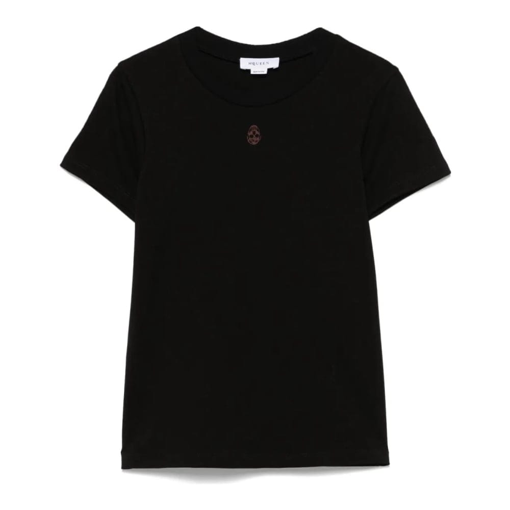 Alexander mcqueen - T-shirt 'Cut & Sew' pour Femmes