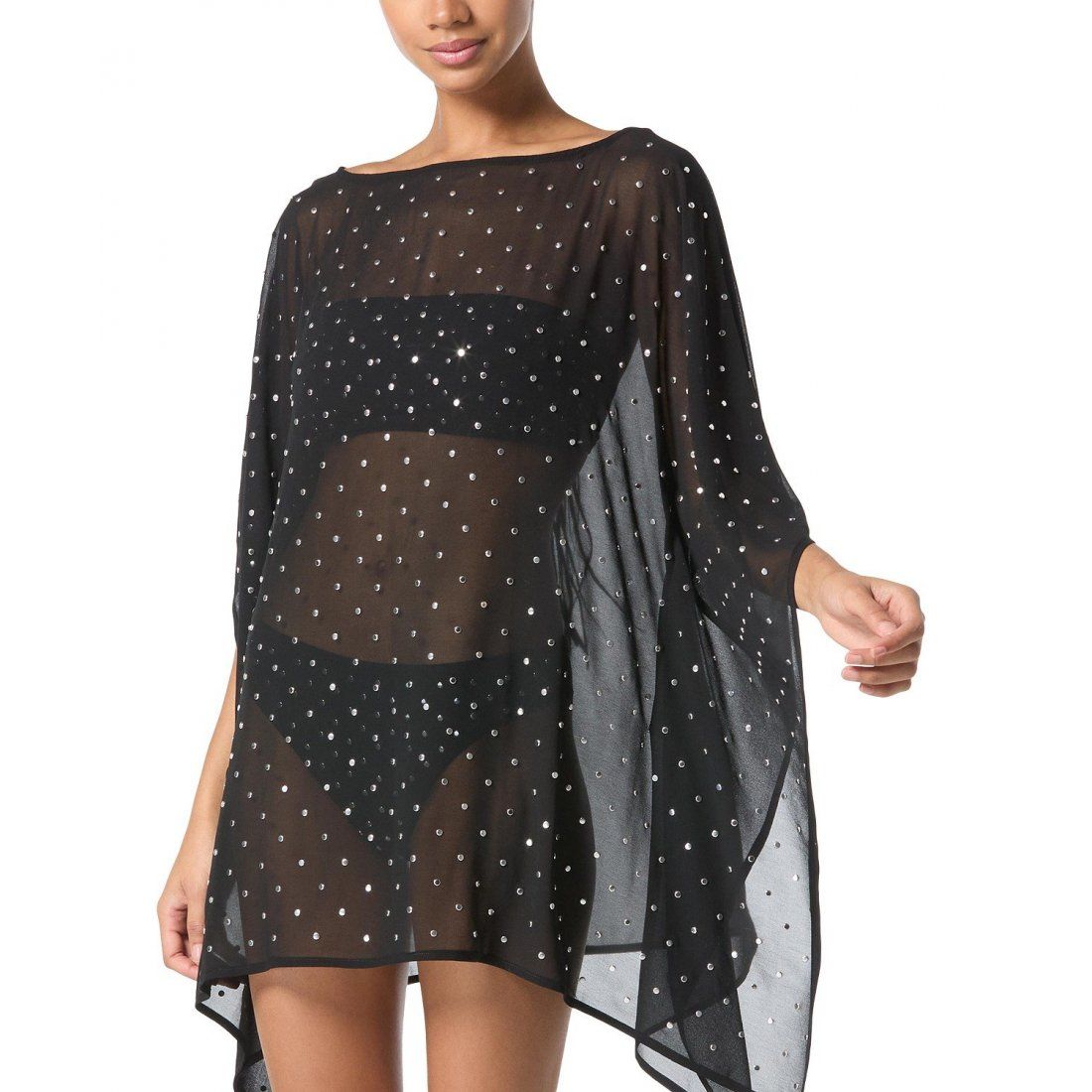 Michael kors - Caftan 'Studded' pour Femmes