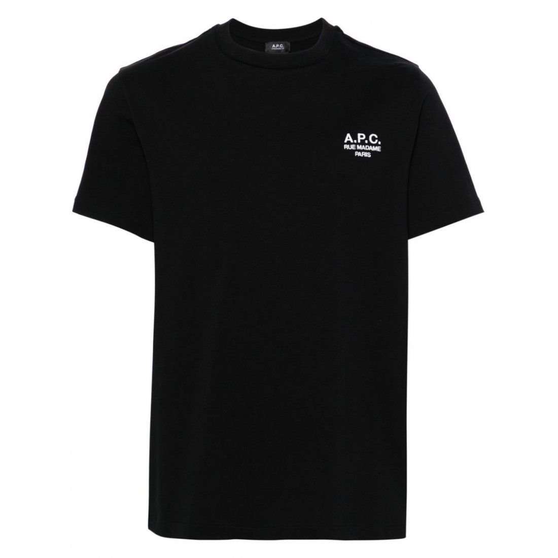 A.p.c. - T-shirt 'Logo-Embroidered'