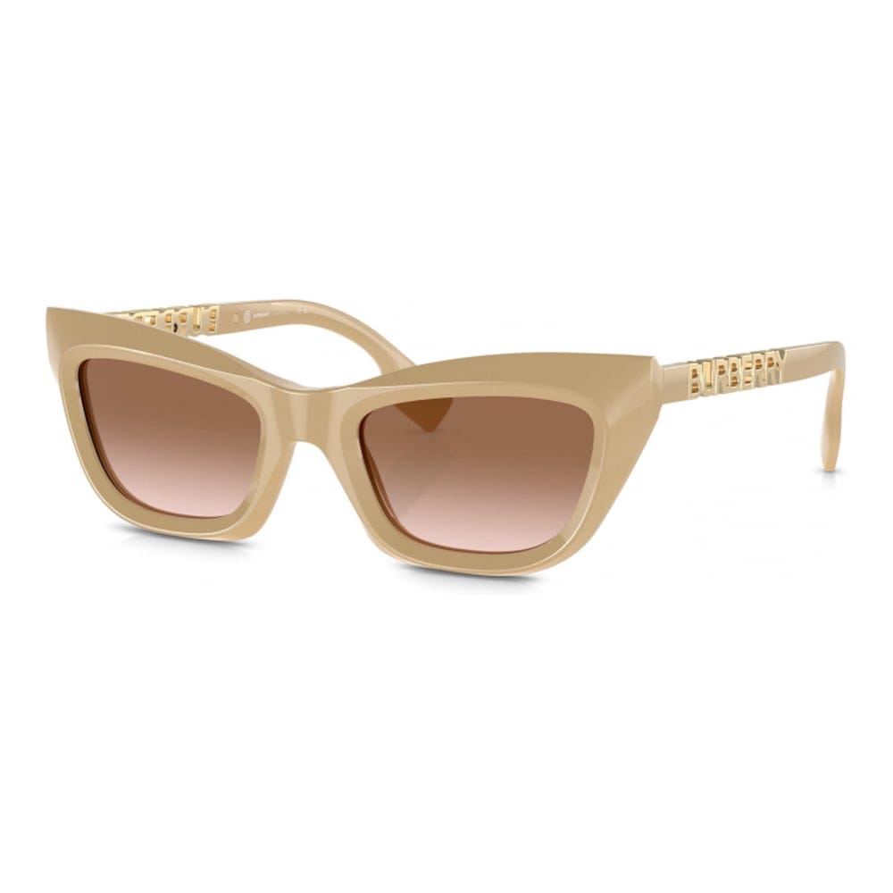 Burberry - '51mm Cat Eye Sunglasses' pour Femmes