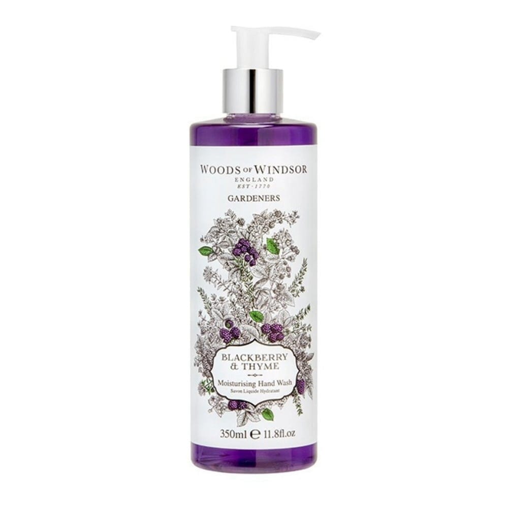 Woods of windsor - Savon liquide pour les mains 'Blackberry & Thyme' - 350 ml