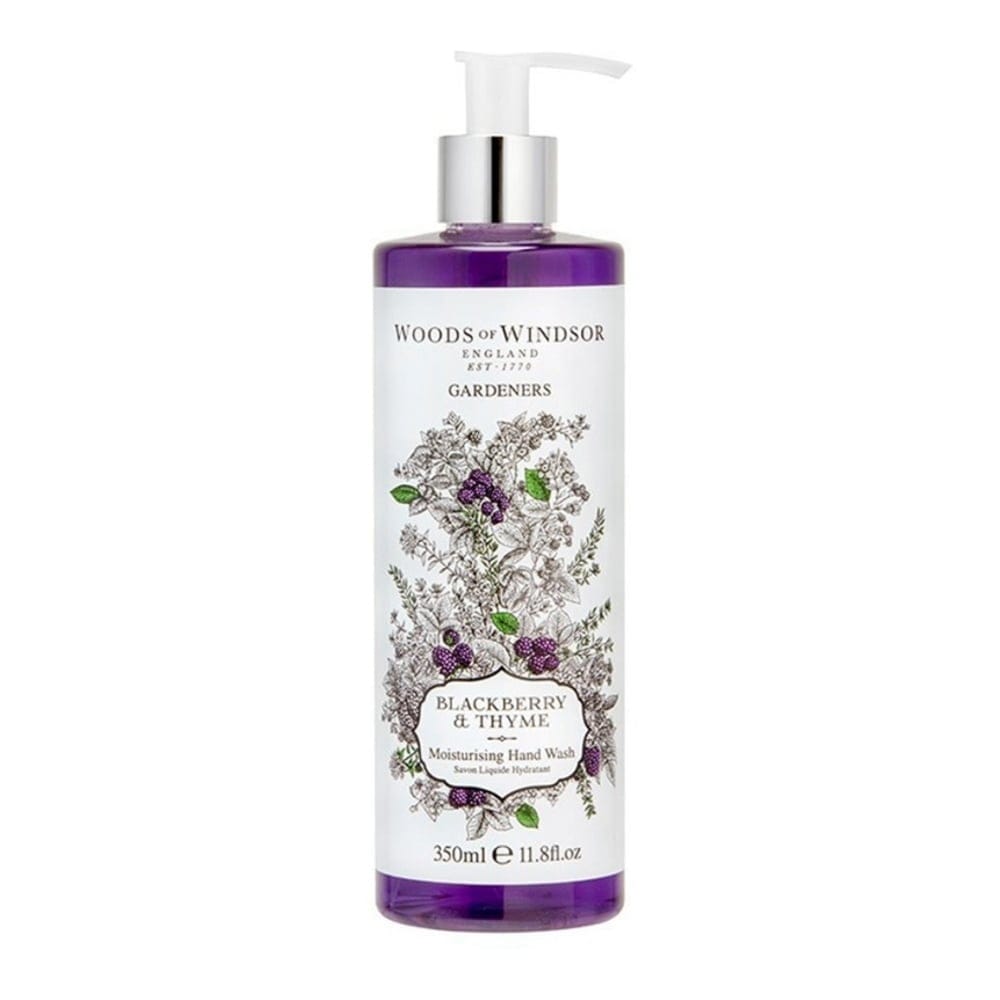 Woods of Windsor - Savon liquide pour les mains 'Blackberry & Thyme' - 350 ml