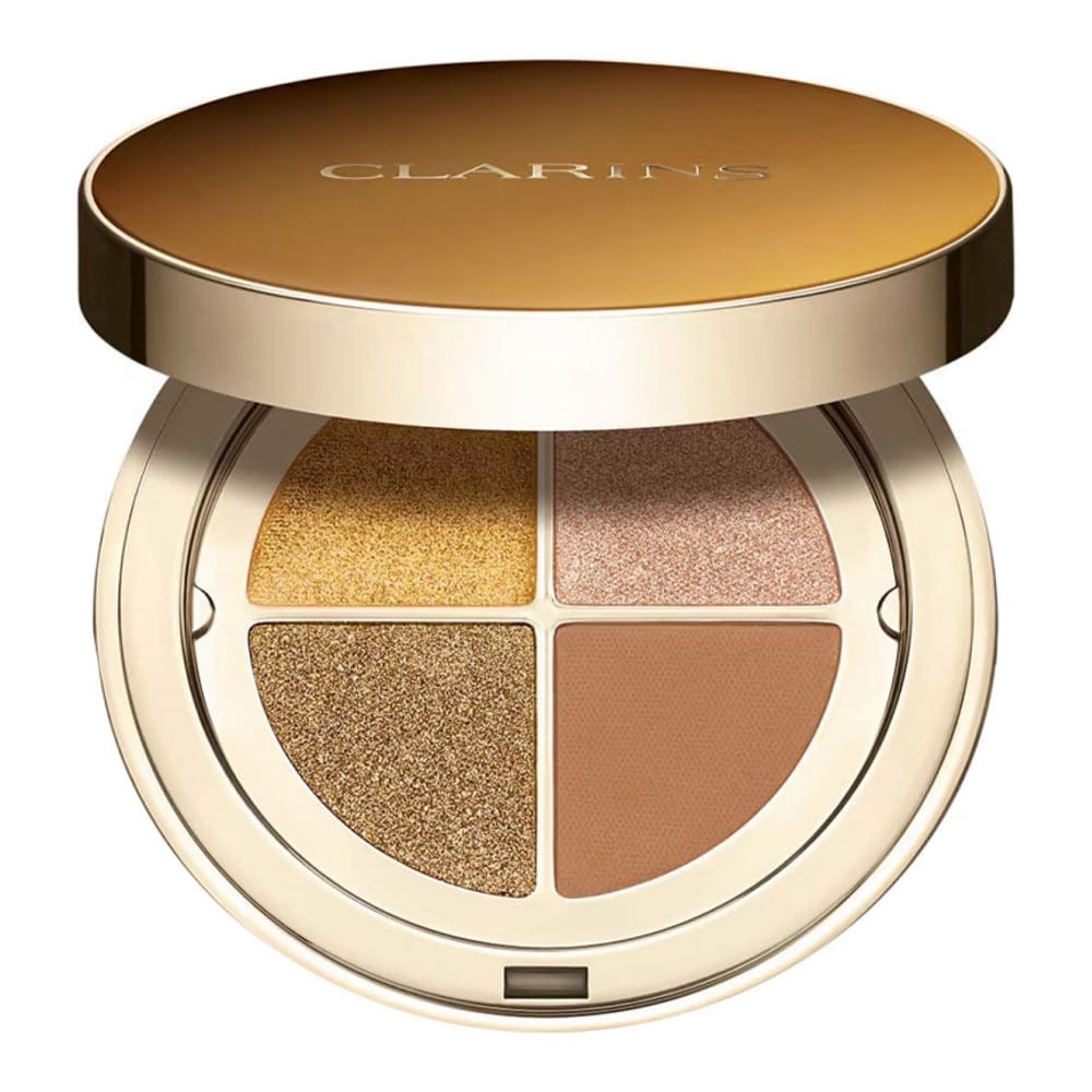 Clarins - Palette de fards à paupières 'Ombre 4 Couleurs' - 07 Bronze Gradation 4.2 g