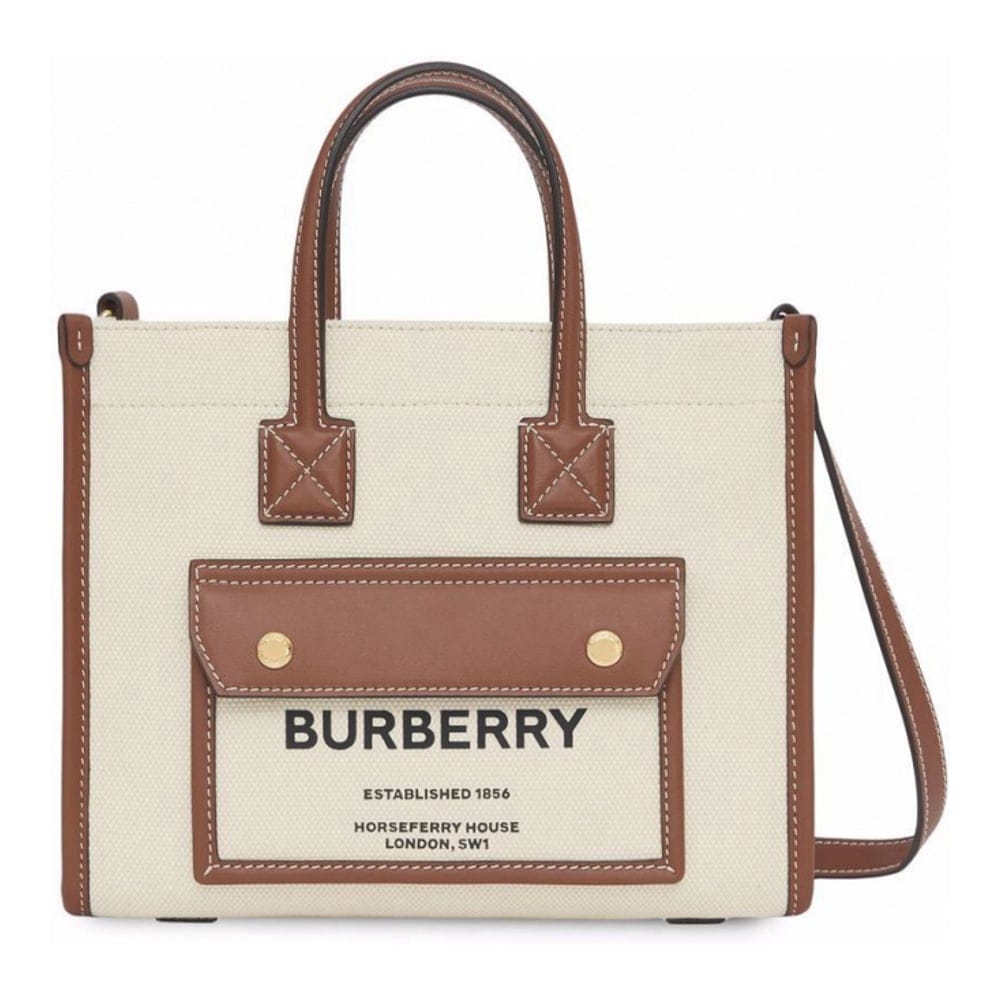 Burberry - Sac Cabas 'Mini Freya' pour Femmes