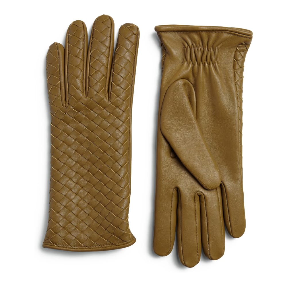 Bottega veneta - "Gants 'Intrecciato' pour Femmes"-7.5