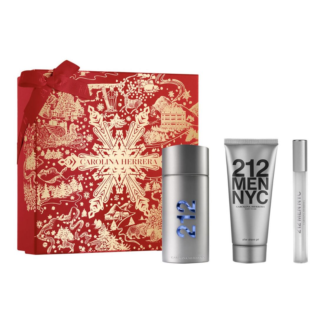 Carolina herrera - Coffret de parfum '212 NYC' - 3 Pièces