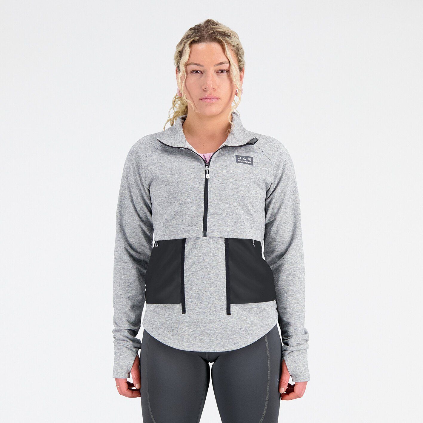 New balance - W Impact Run AT Spinnex 1/2 Zip