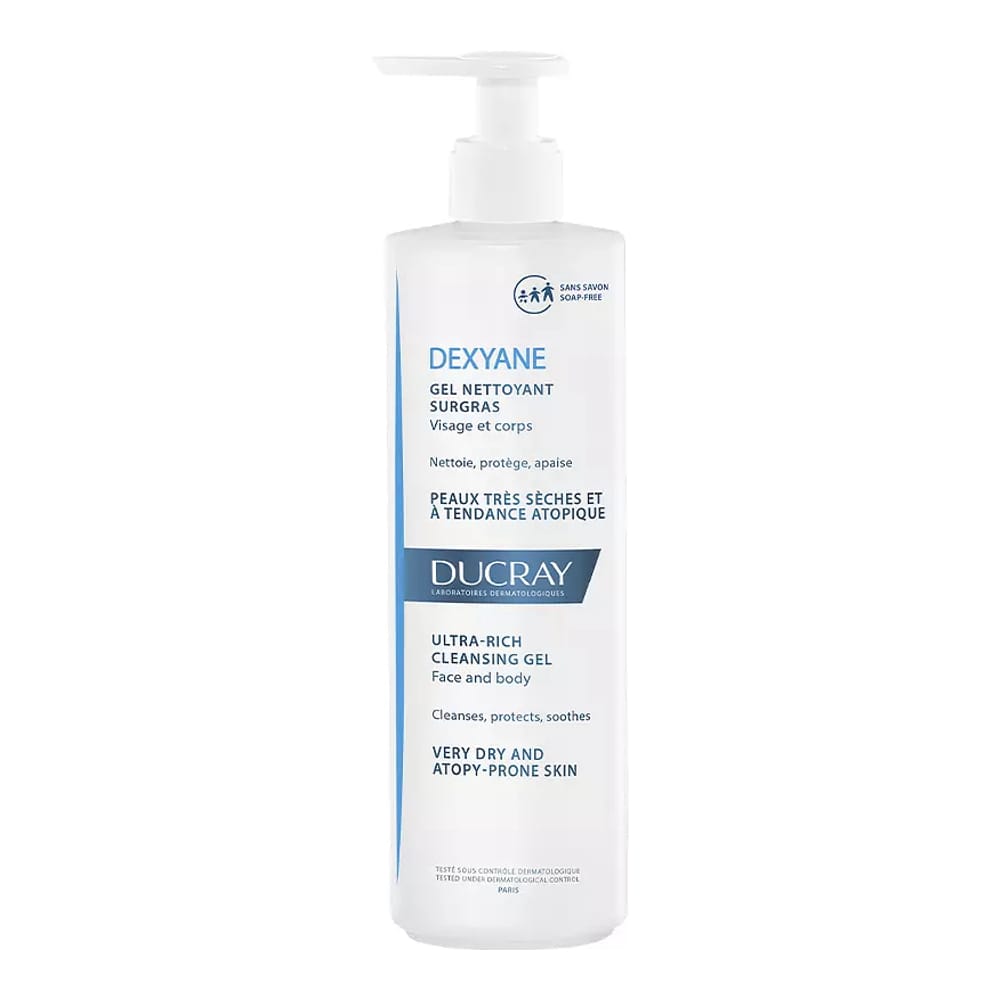 Ducray - Gel Nettoyant 'Dexyane Ultra-Rich' - 400 ml