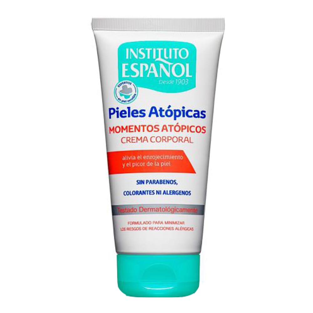 Instituto español - Crème Corporelle 'Atopic Skin Eczema' - Peau Atopique, 150 ml
