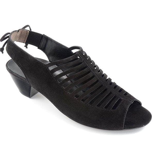 Paul green Sandale En Cuir Velours-37.5 37.5