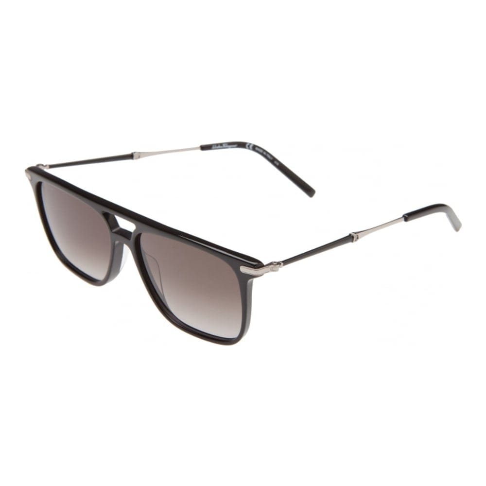 Ferragamo - 'Salvatore Ferragamo 57mm Square Sunglasses' pour Hommes