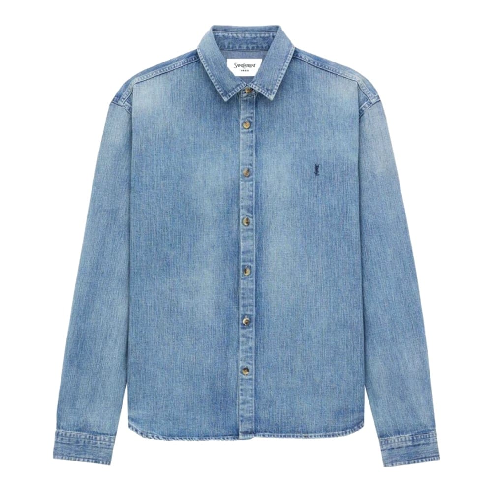 Saint laurent - Chemise en Jean 'Cassandre' pour Hommes