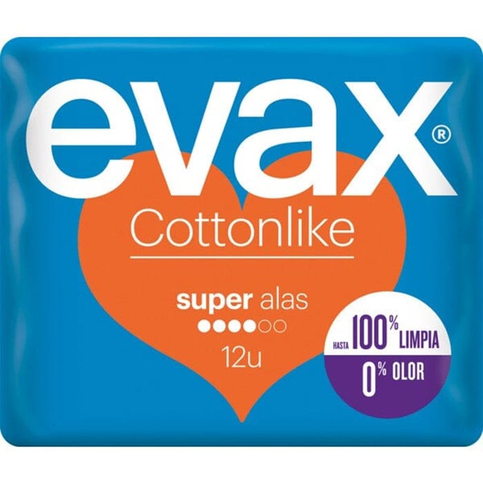 Evax - Disques à rabat 'Cottonlike' - Super 12 Pièces