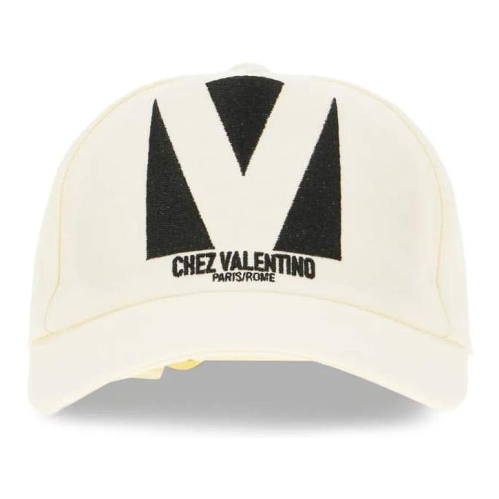 Valentino garavani - Casquette 'Logo-Embroidered' pour Hommes