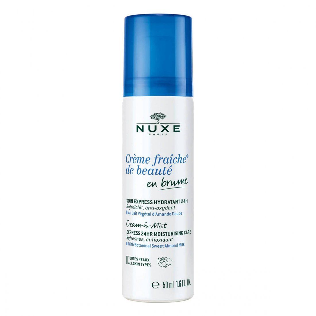 Nuxe - Crème Fraîche De Beauté® En Brume Soin Express Hydratant 24H - 50 ml