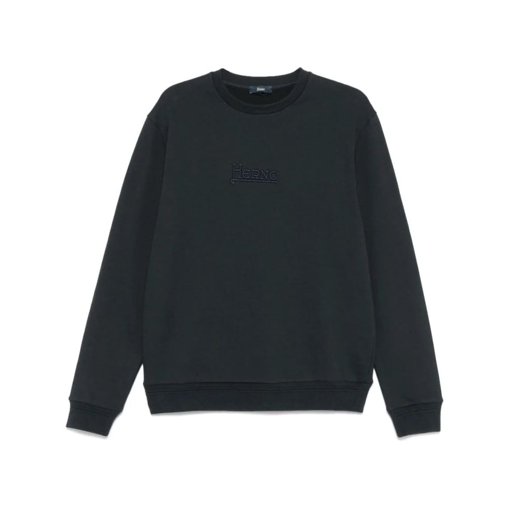 Herno - Sweatshirt 'logo-embroidered' pour Hommes