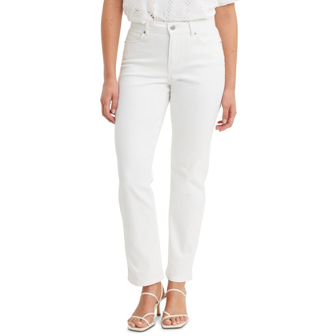 Levi's - Jeans 'Classic Mid Rise Straight-Leg' pour Femmes