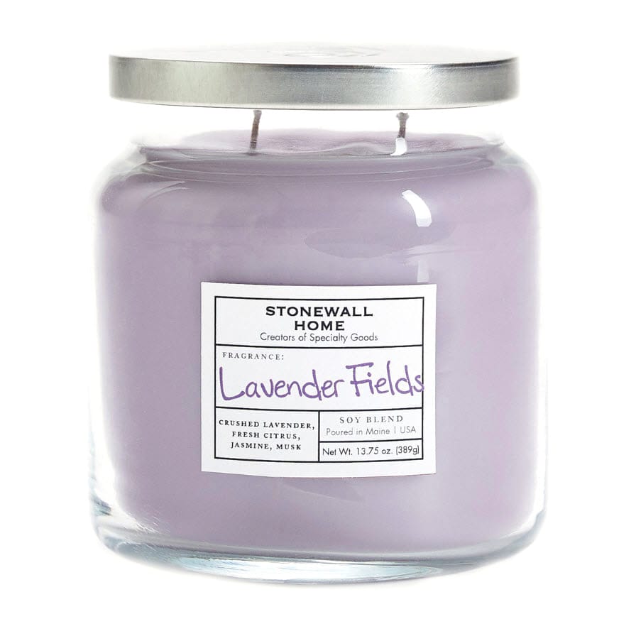 Village candle - Bougie parfumée 'Lavender Fields' - 396 g