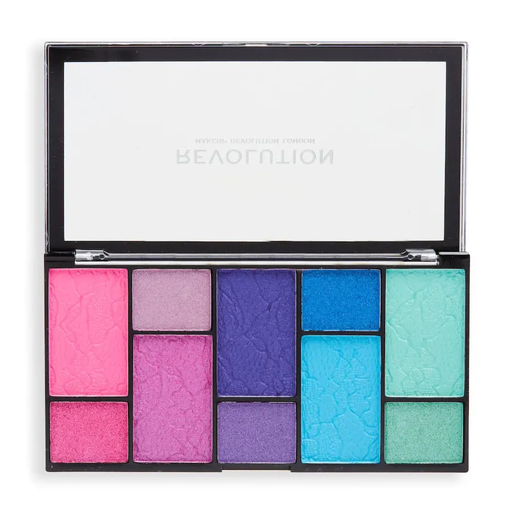 Revolution make up - Palette de fards à paupières 'Reloaded Dimension' - Vivid Passion