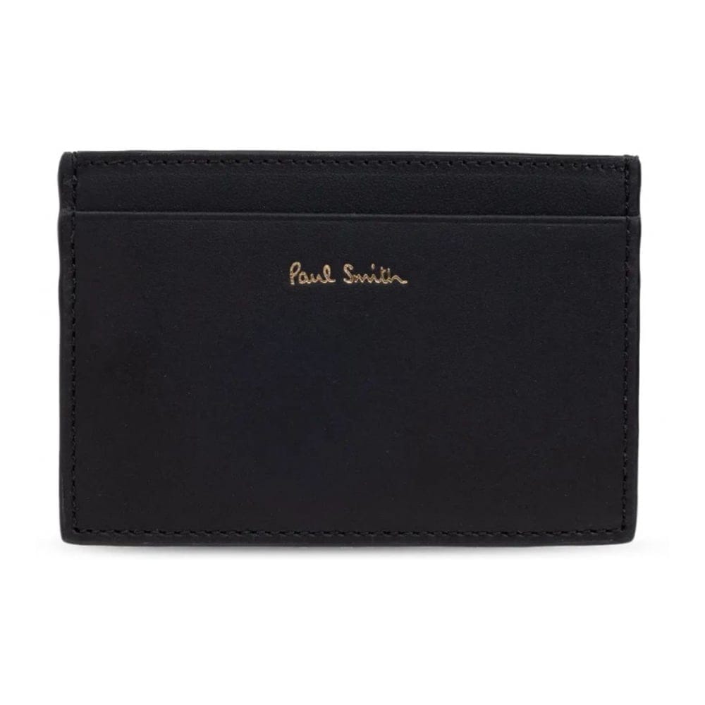 Paul smith - Porte-carte 'striped' pour Hommes