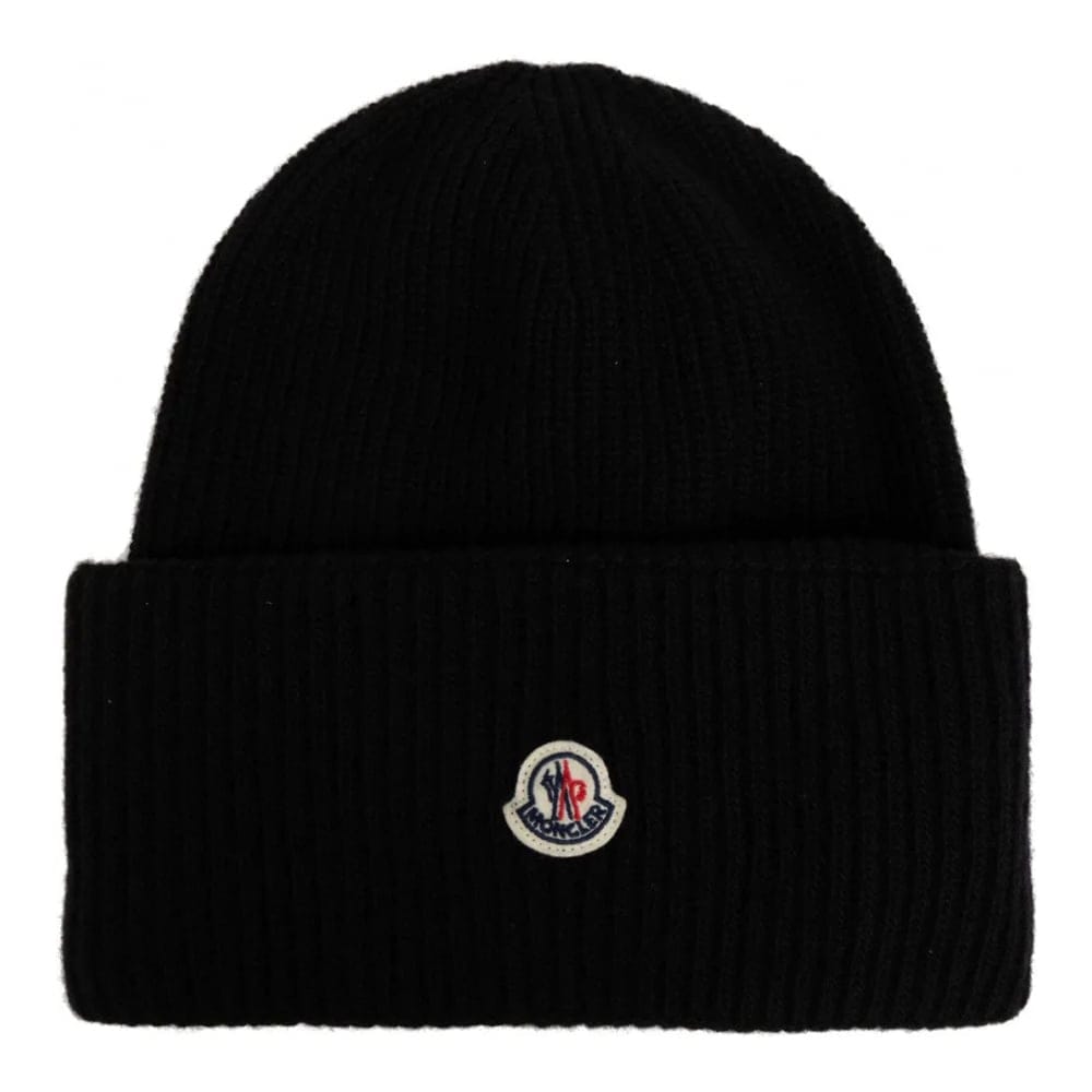 Moncler - Bonnet 'Logo Patch' pour Femmes