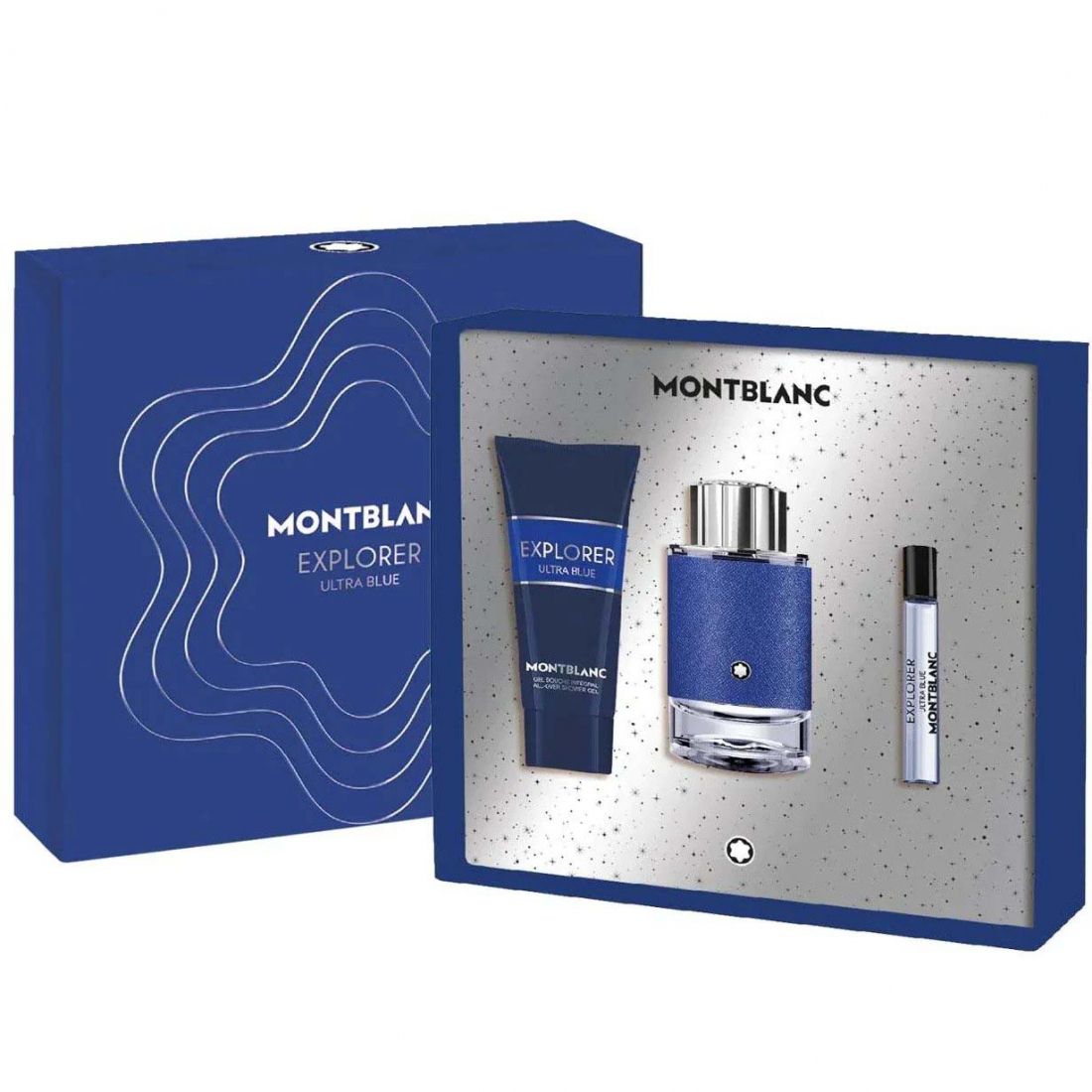 Montblanc - Coffret de parfum 'Explorer Ultra Blue' - 3 Pièces