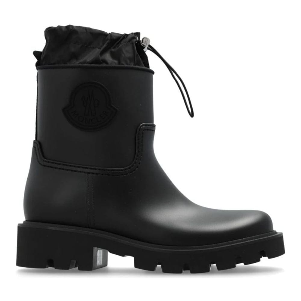 Moncler - Bottines 'Logo-Patch' pour Femmes