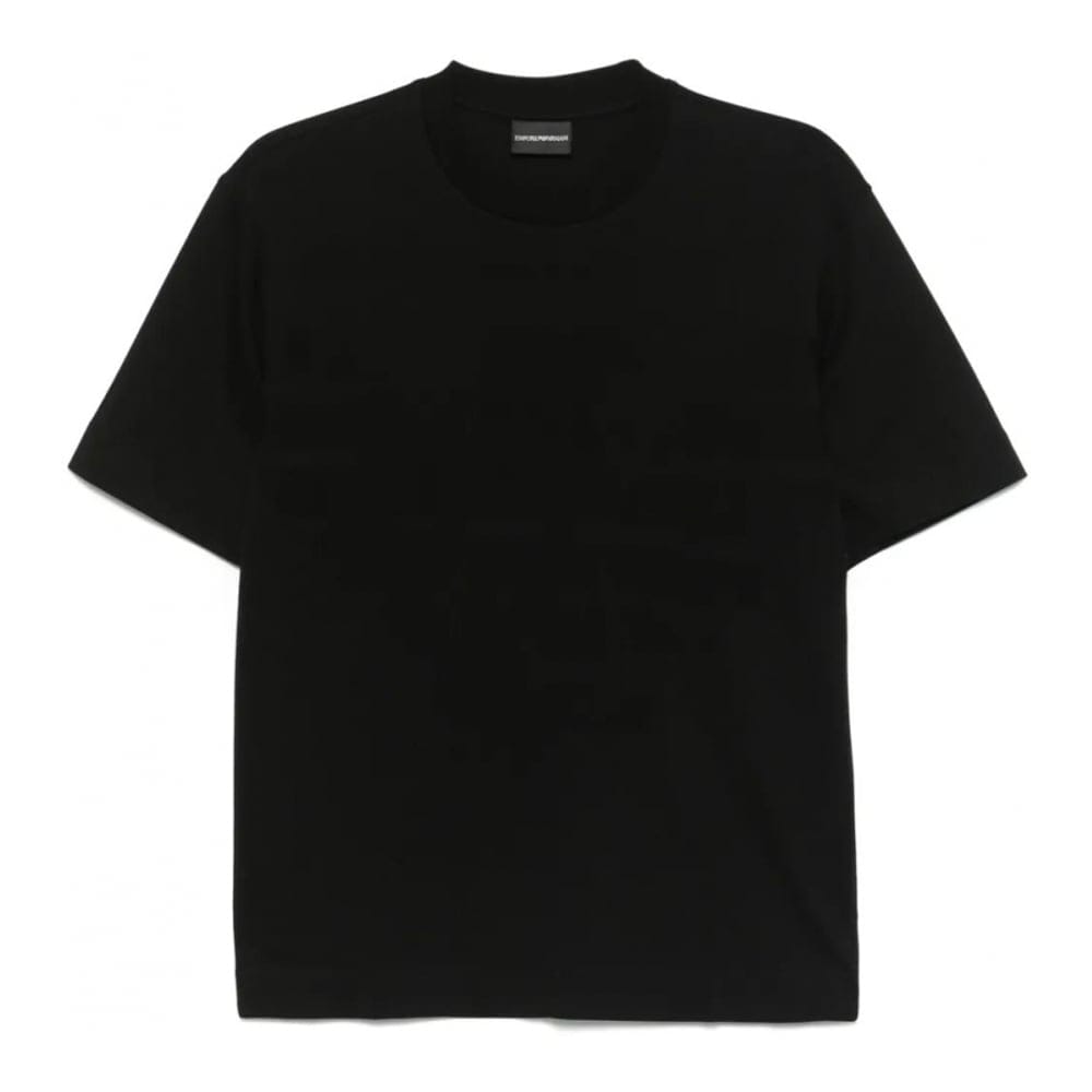 Emporio armani - T-shirt 'Logo-Print' pour Hommes