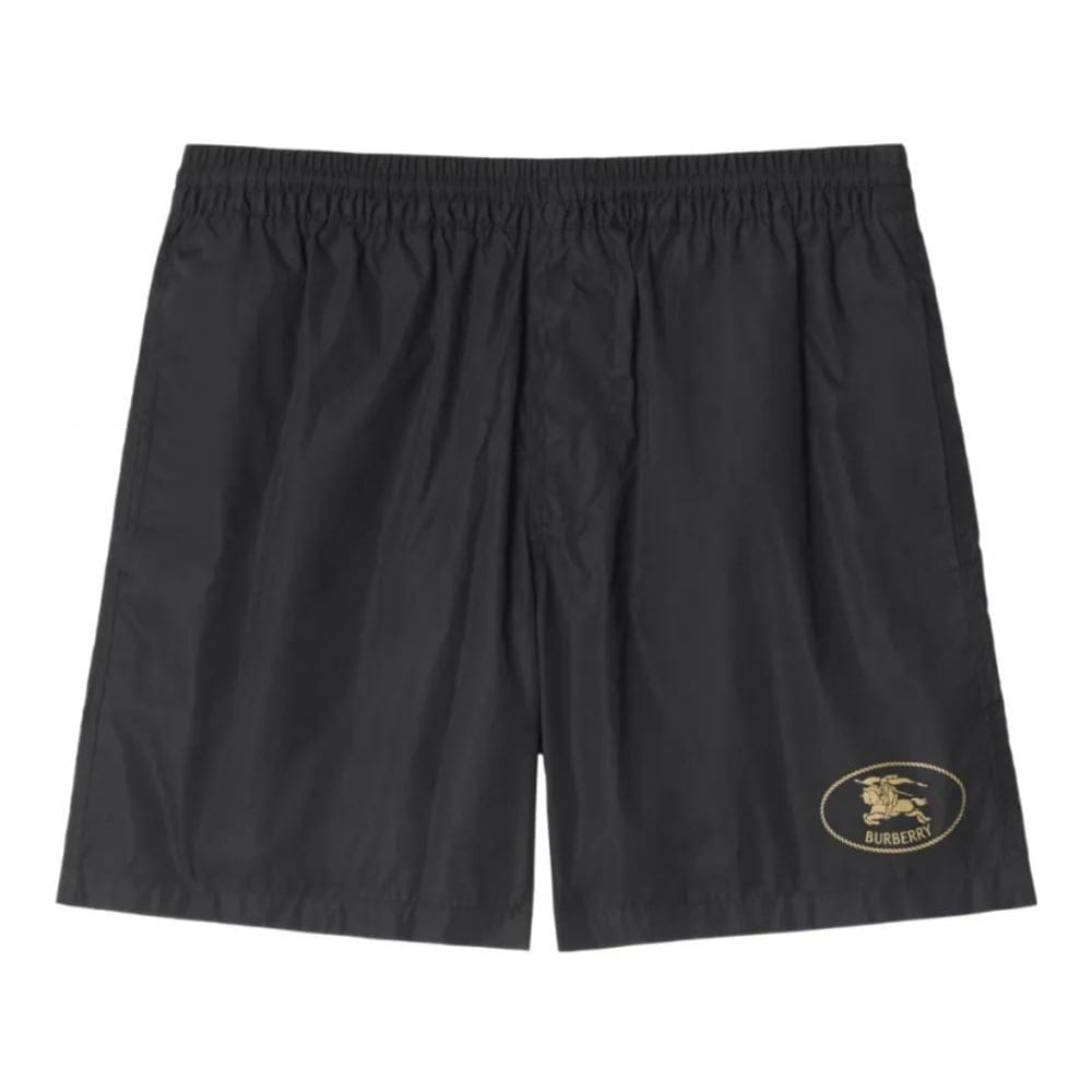 Burberry - Short de bain 'Knight Stamp' pour Hommes