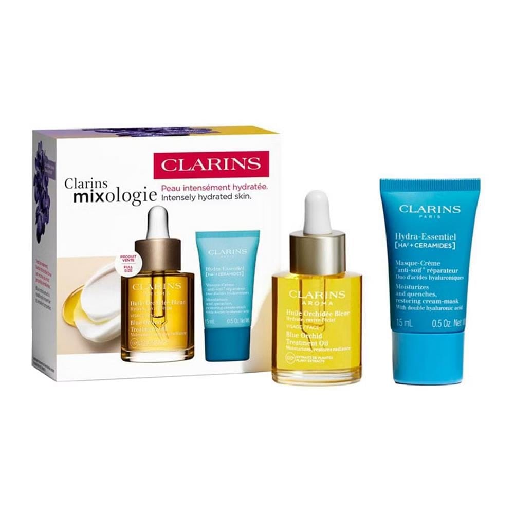 Clarins - Coffret de soins de la peau 'Mixologie' - 2 Pièces