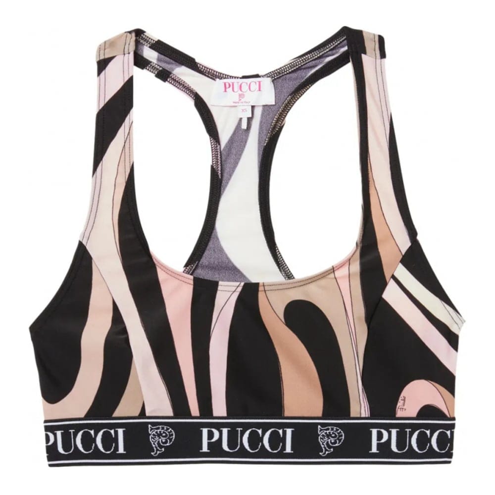 Emilio pucci - Brassière 'Marmo-Print' pour Femmes
