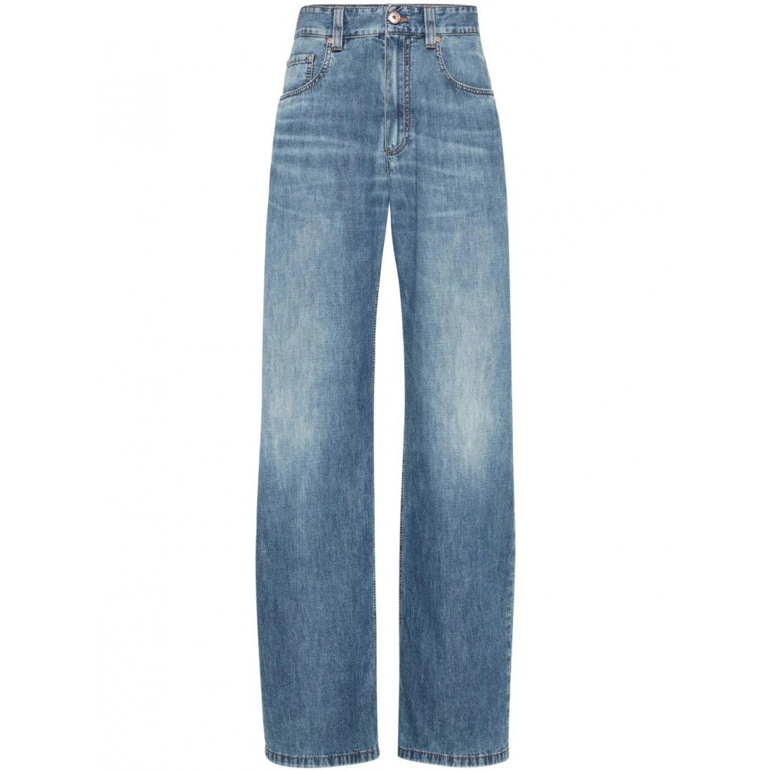 Brunello cucinelli - Jeans 'Boyfriend' pour Femmes