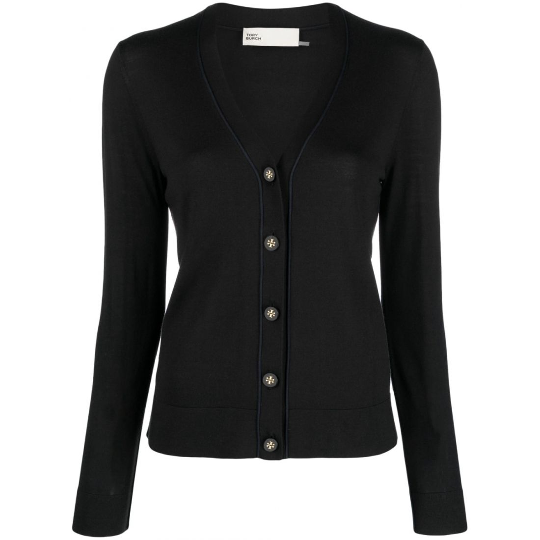 Tory burch - Cardigan 'Logo' pour Femmes
