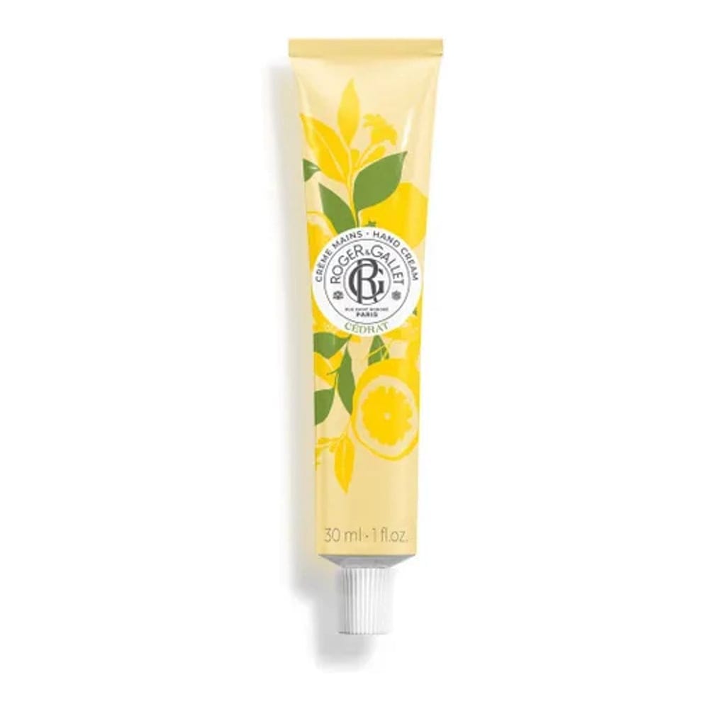 Roger&Gallet - Crème mains & ongles 'Cédrat' - 30 ml