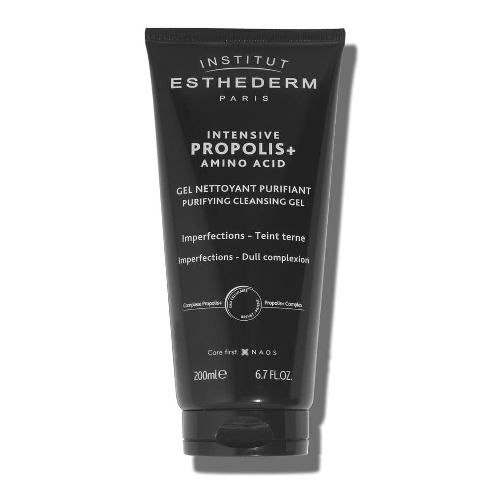 Institut esthederm - Gel Nettoyant 'Intensive Propolis+ Amino Acid Purifying' - 200 ml