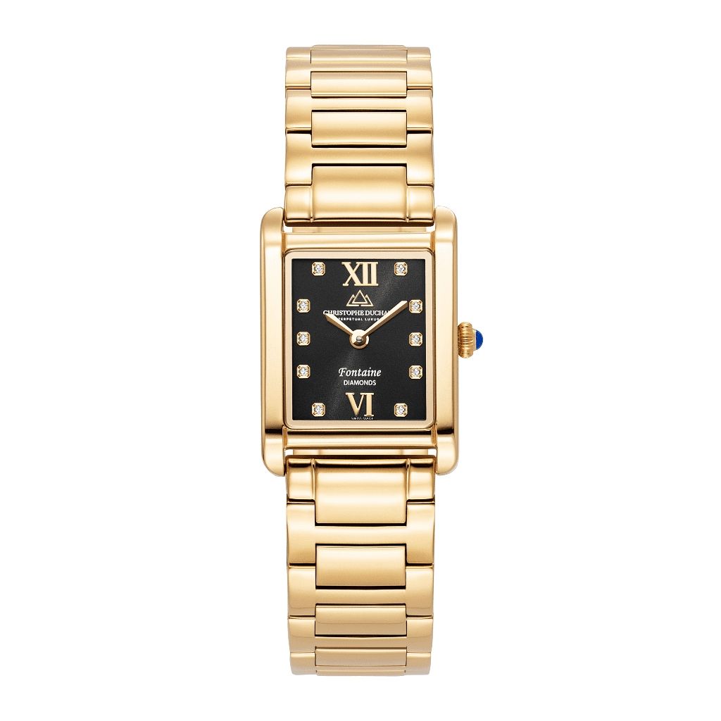 Christophe duchamp - "Montre 'Fontaine' pour Femmes"