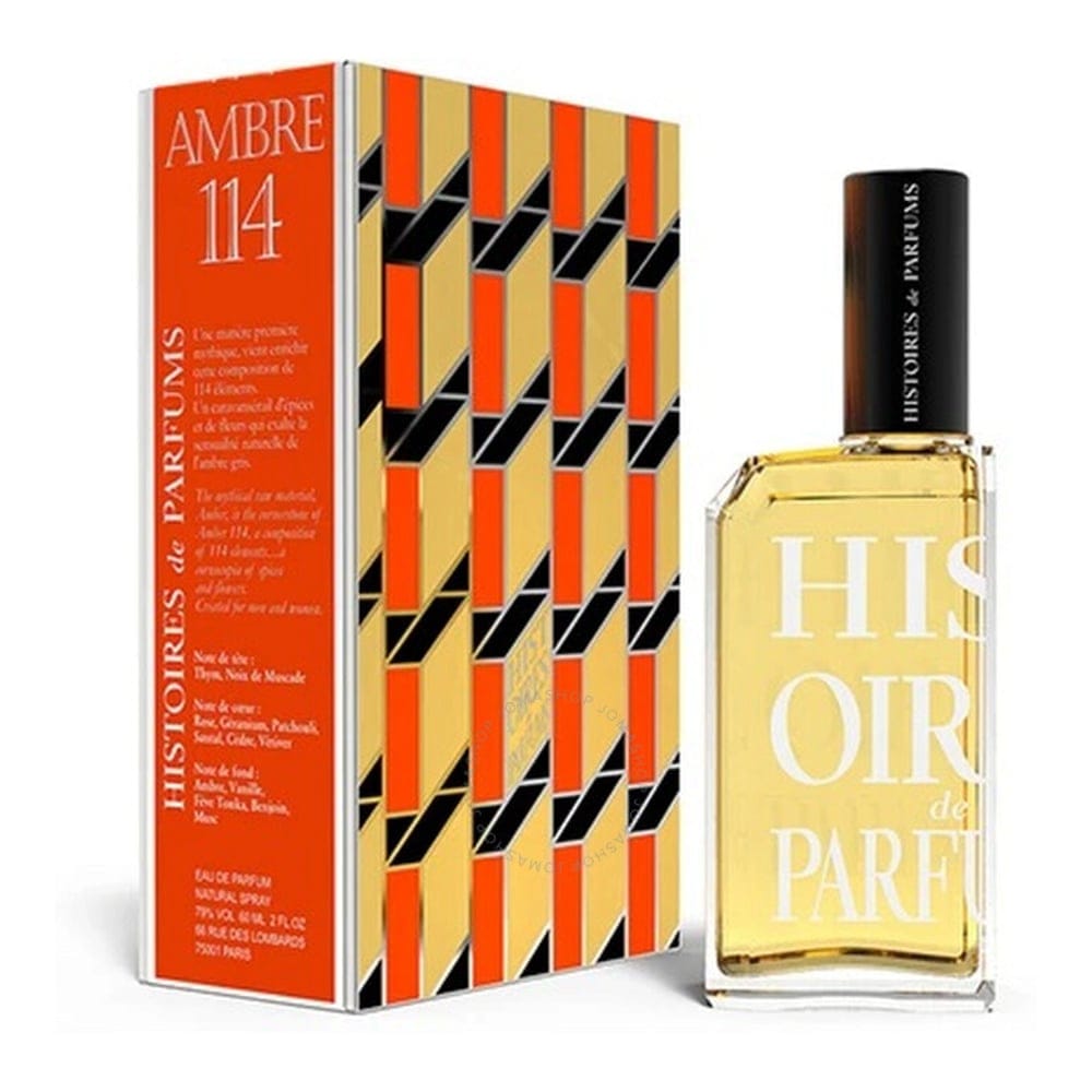 Histoires de parfums - Eau de parfum 'Ambre 114' - 60 ml