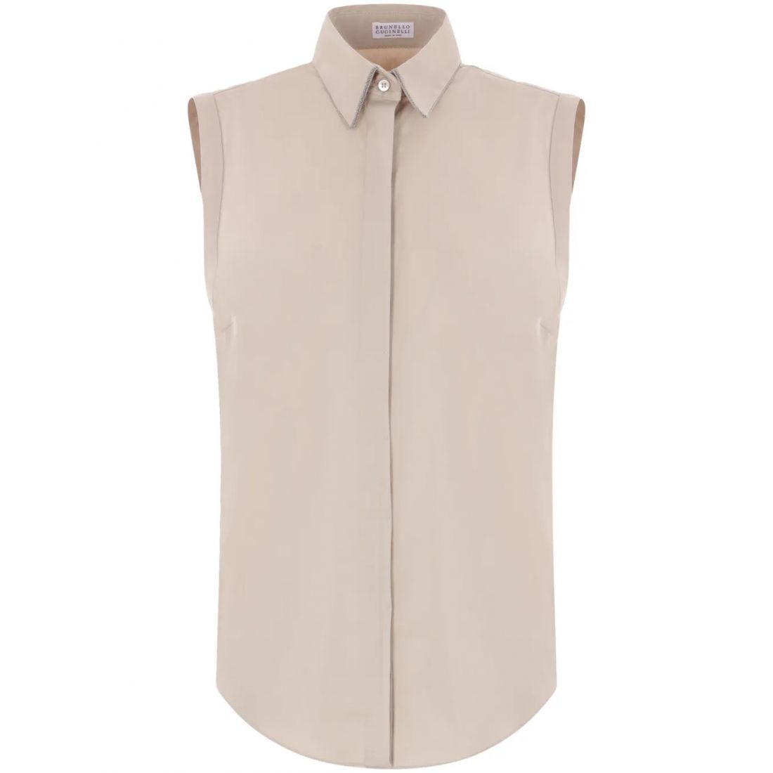 Brunello cucinelli - Chemise 'Poplin' pour Femmes