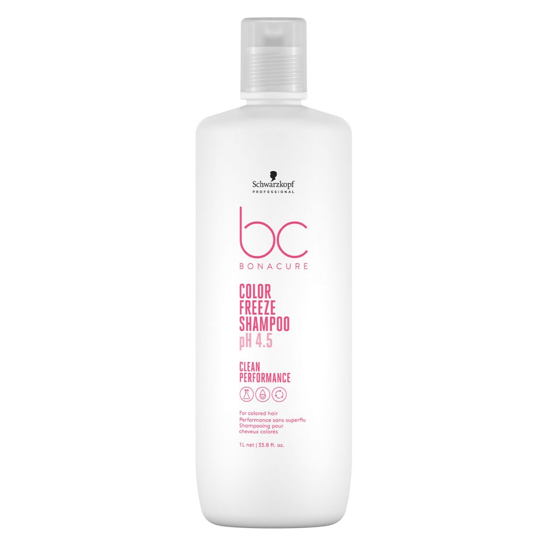 Schwarzkopf - Shampoing 'BC Color Freeze' - 1 L