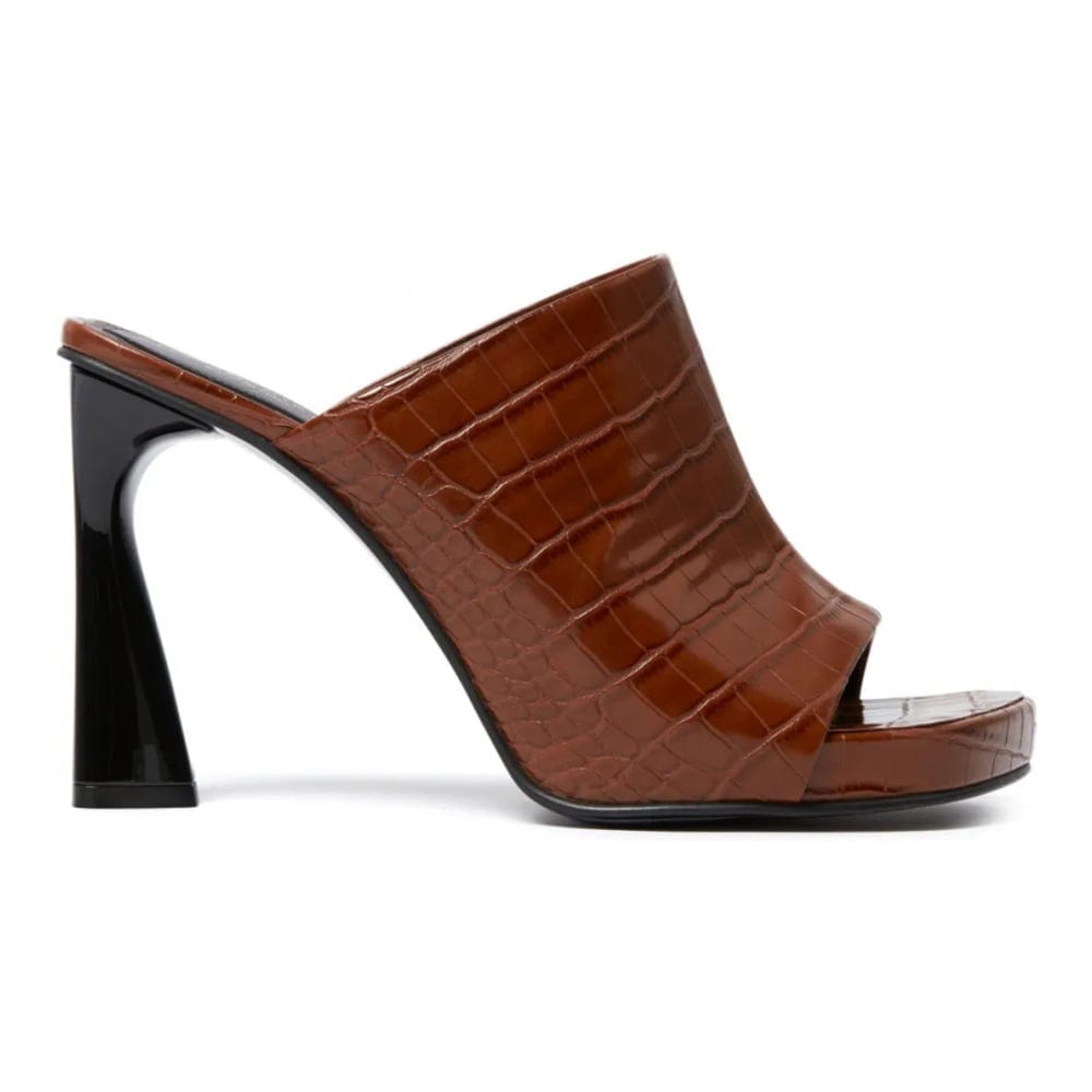 Stella mccartney - Mules à talon 'Elsa Cocco Alt' pour Femmes