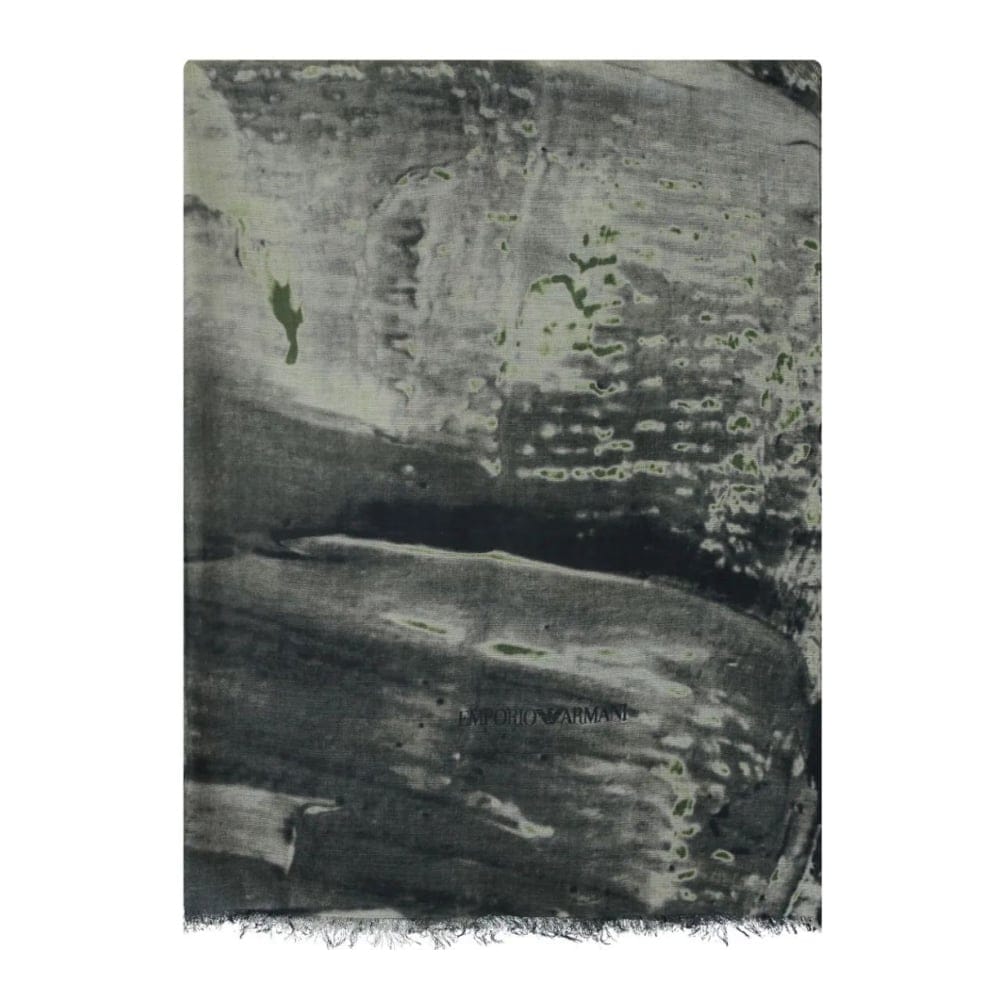 Emporio armani - Foulard 'Abstract-Pattern' pour Hommes