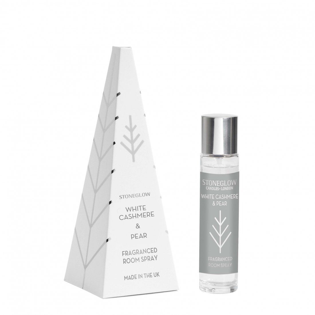 Stoneglow - Spray d'ambiance 'White Cashmere & Pear' - 30 ml