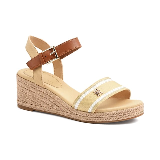 Tommy Hilfiger - WEBBING WEDGE SANDAL