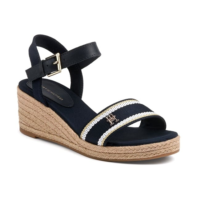 Tommy Hilfiger - WEBBING WEDGE SANDAL