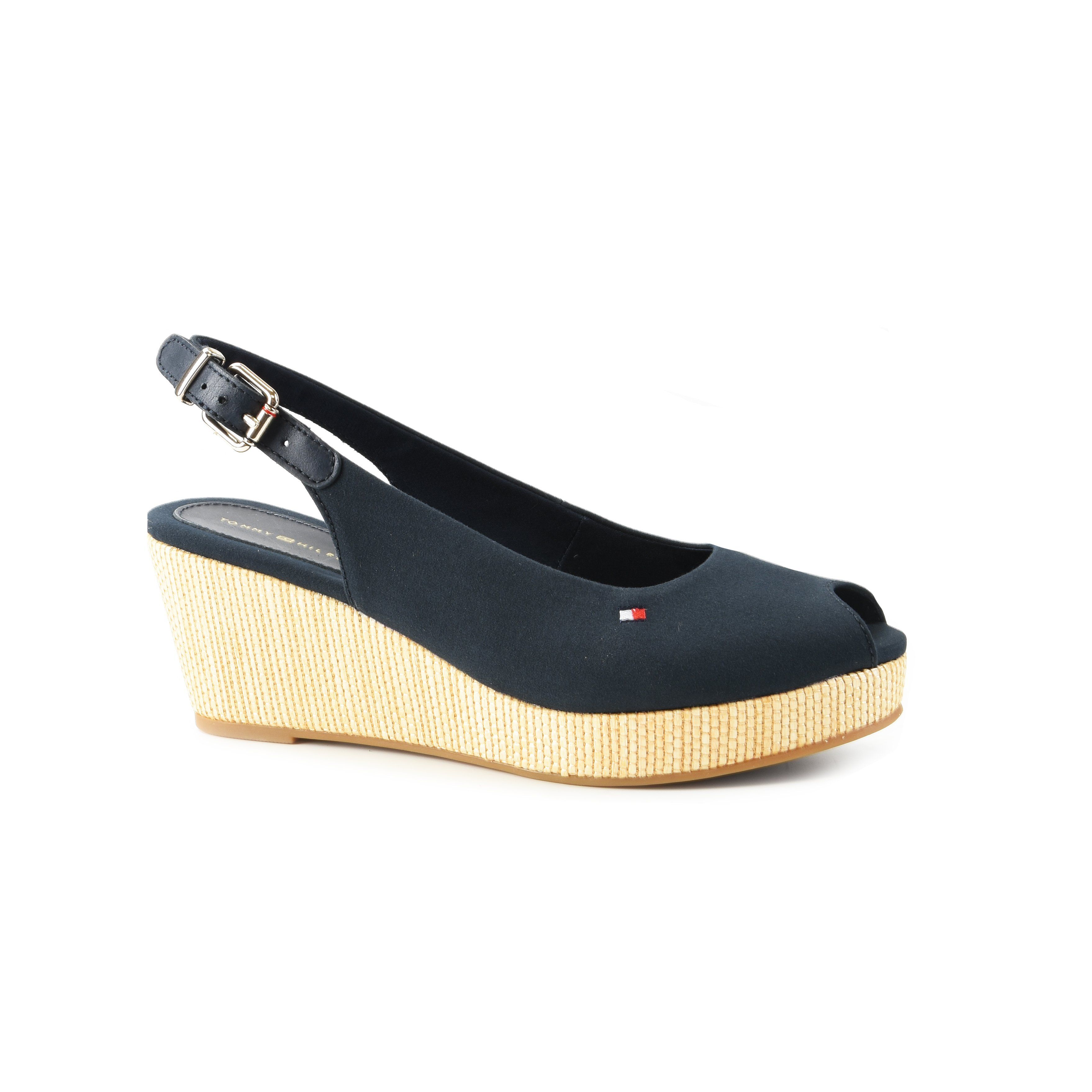 Tommy Hilfiger - Iconic Elba Sling Back Wedge