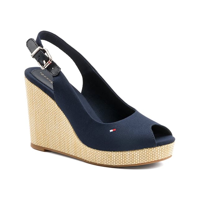 Tommy Hilfiger - Iconic Elena sling back wedge